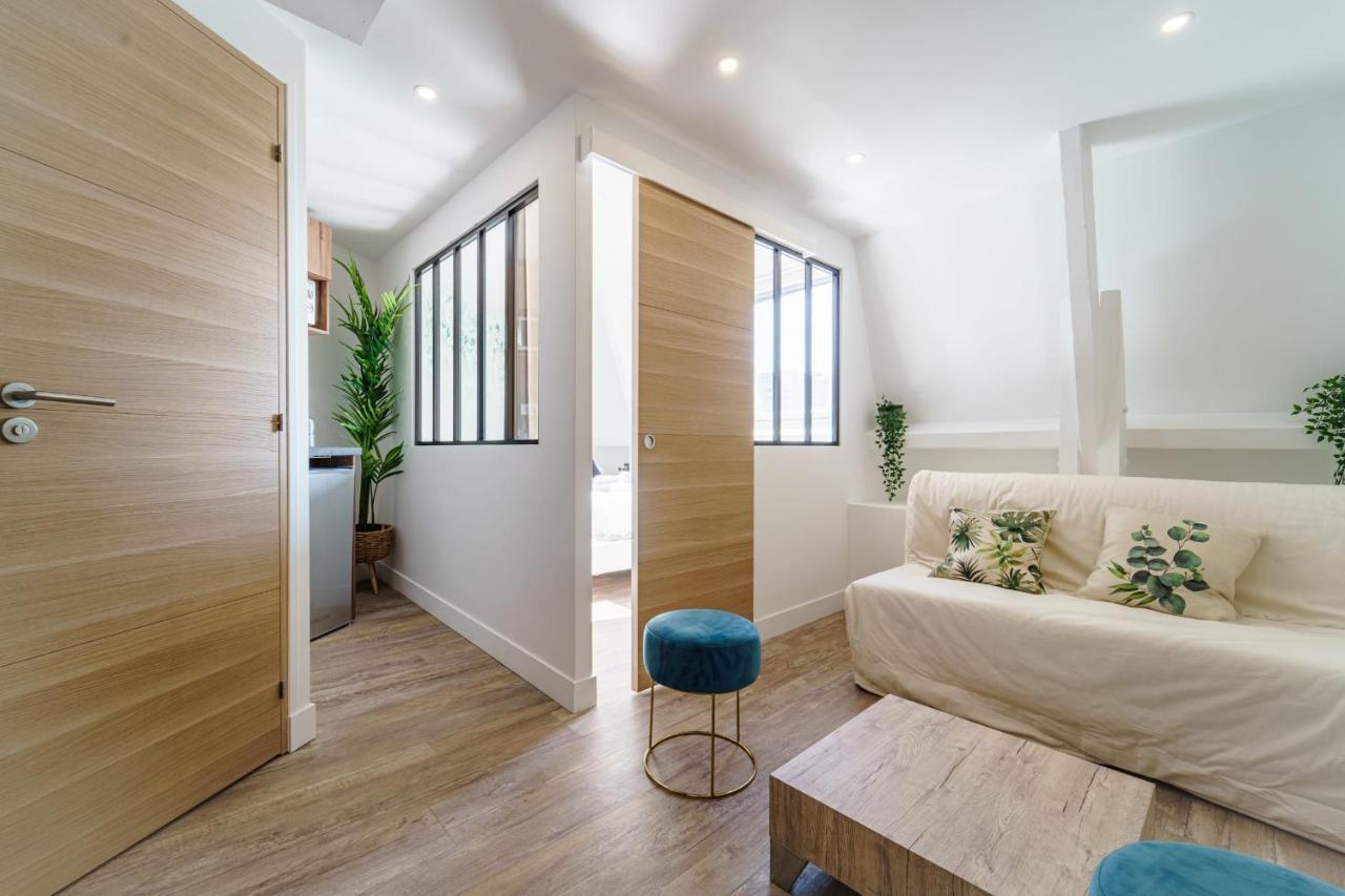 Appartement Parisian Flat With Eiffel Tower View Extérieur photo